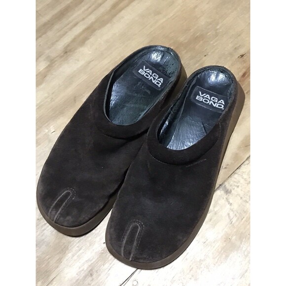 Vagabond Suede Clogs Men 43 Brown Slip On main image 4